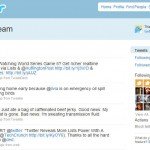 twitter_lists Sample Twitter Lists Page