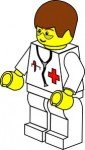 lego_dr Digital Healthcare Infographic Animation video