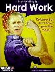 Not as hard os POTUS but Digital Marketing is hard work
